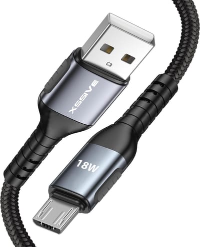 Xssive Micro USB kabel - geschikt voor Samsung, Huawei, PS4 controller - 1 meter