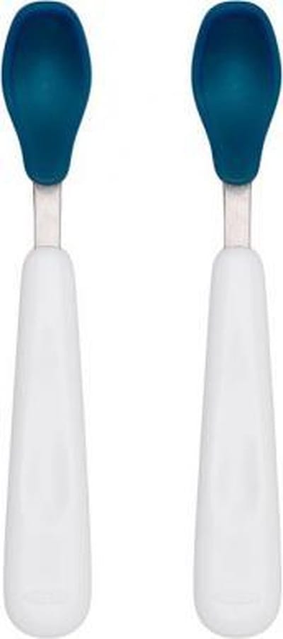 OXO tot Set voedingslepels - Babylepel - Lepel baby - baby bestek - baby servies - Navy