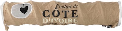 Home Collection Cote d'Ivoire Jute Kattentunnel - 120 x 25 x 25 cm