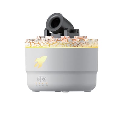 Ynkkvre -Luchtbevochtiger - Aromatherapie Diffuser - Eco-Vriendelijk PP-Materiaal Met Grote Capaciteit Voor Langdurig Bedrijf - 1 Stuk - Thuis Kantoor Slaapkamer In Wit
