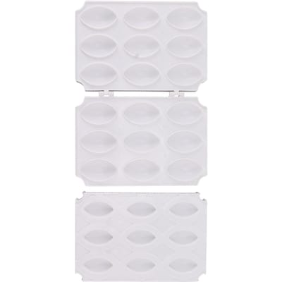 Gehaktbal Vorm ABS Gehaktsel Maker Persgereedschap Vaatwasserbestendig Gehaktbal Maker voor Keuken DIY Nine Grids
