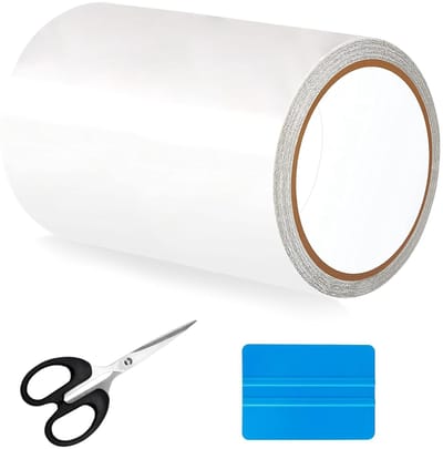Swimming Pool Repair Kit - Onderwater - 10 cm x 150 cm - Zelfklevend Set - Ideale Sealing Tape voor Zwembaden en Buitenshuis - PVC Reparatietape voor Zeilen - Nat Oppervlak en Onderwater Gebruik