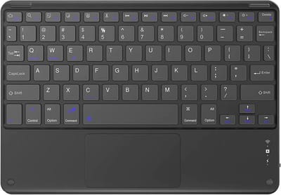 Blackview K1 Bluetooth keyboard - Draadloos Toetsenbord - Geschikt Voor Windows - iOS - Computers - Desktopcomputers - Laptops - Tablets - QWERT Toetsenbord - Zwart