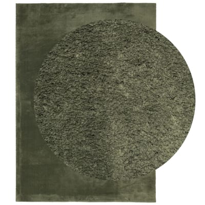 vidaXL - Vloerkleed - HUARTE - laagpolig - zacht - wasbaar - 200x280 - cm - bosgroen