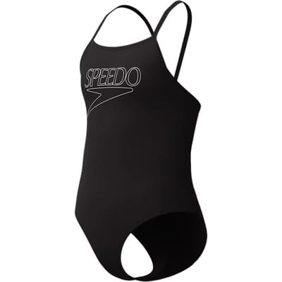 1-delig meisjes zwempak Speedo Endurance+ Logo