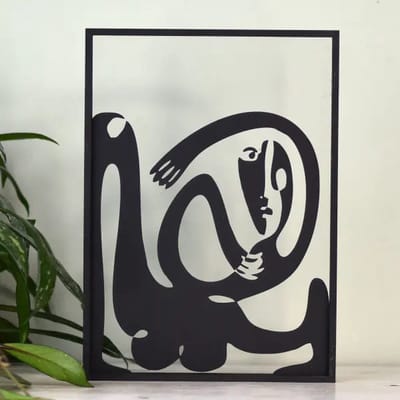 Houten lijstje – Floating Frames – Picasso #2