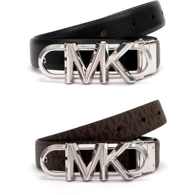 Omkeerbare monogramriem