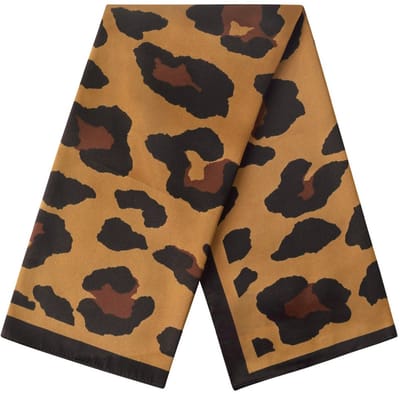 Leo sjaal - Panterprint - Dames