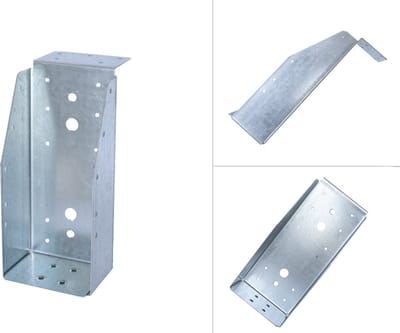 Wovar Balkdrager Zwaar met lip Verzinkt voor 9.5 x 22 cm Balken | Per Stuk