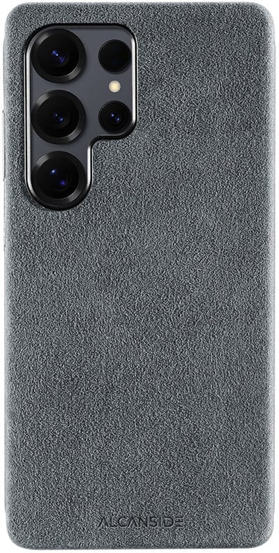 Samsung Galaxy S25 Ultra - Alcantara Case - Nardo Gray