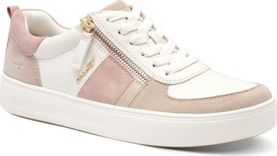 Tamaris COMFORT Essentials Dames Sneakers - BEIGE/ROSE - Maat 39
