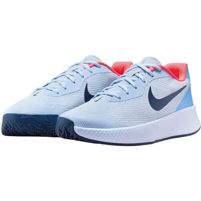 Nike Vapor Lite 3 Tennisschoenen Heren-lichtblauw, koraal
