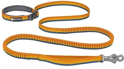 Verstelbare Bungee Hondenriem voor Handsfree Wandelen, Lichtgewicht en Duurzaam, 2,2-3,4 m