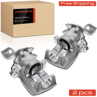 Frankberg 2x Remklauw Achter voor Toyota Auris Corolla