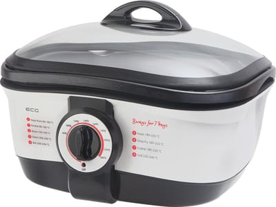 ECG MH 158 Multifunctionele pan, Pot 8 v1, 1500 W
