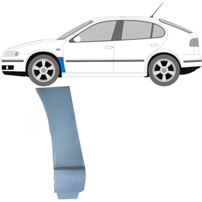 Reparatiepaneel voorspatbord voor Seat Toledo II 1999-2004 / Links