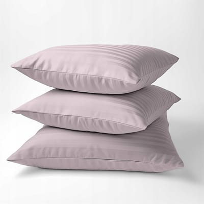 Detexpol Kussensloop Pure 40x40cm - Zacht Roze Katoen Satijn