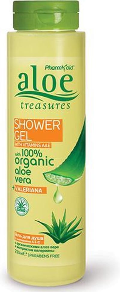 Pharmaid Aloe Treasures Shower Gel Valeriana – Ontspanning & Verzorging voor de Huid (250ml)