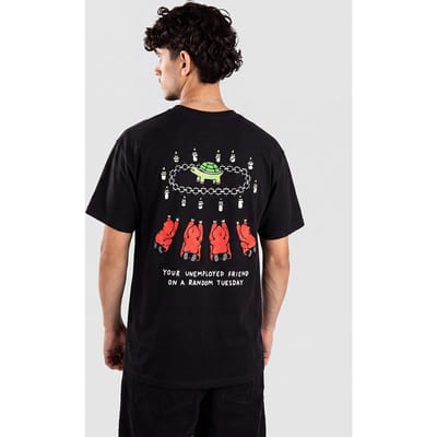 A.LAB Jerry Tuesday'S T-Shirt zwart