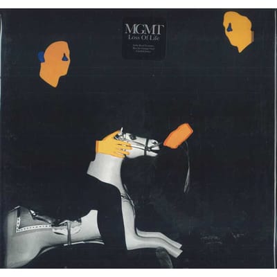 MGMT - Loss of Life ( Blue Jay Opaque Vinyl)