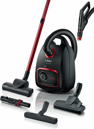 Bosch Serie 6 ProPower 4 l Cilinderstofzuiger Droog 850 W Stofzak