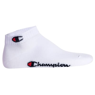 6 paar Champion Quarter sokken maat. 35 - 46 Unisex sneaker korte sokken