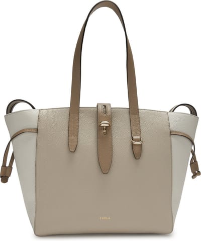 Furla Schoudertas / Crossbodytas Dames - Leer - Furla Net S - Beige
