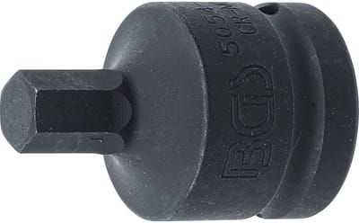 BGS Power bit inbus vierkant 20 mm (3/4") inbus 12 mm - 5054...