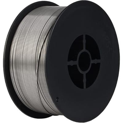 Fil à souder sans gaz innovant, 1 rouleau, Durable, sans éclaboussures, soudage sans air argenté