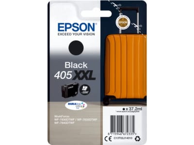 Epson 405XXL DURABrite Ultra inktcartridge 1 stuk(s) origineel extra (super) hoge opbrengst zwart