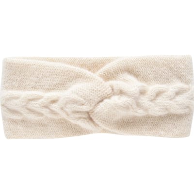 Louise Misha Headband Sidony Cream Maat: 3-6M | Accessoires Outlet | Unisex | Wit
