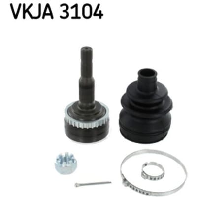 Homokineet reparatie set, aandrijfas SKF VKJA 3104