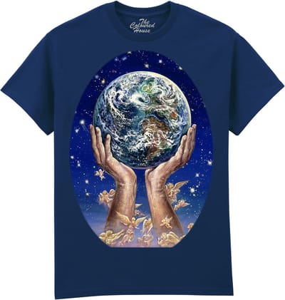 Hands Of Love The Coloured House T-shirt XXL