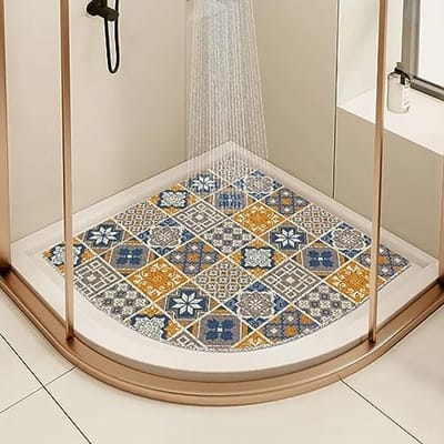 Antislip Douchemat PVC met Veel Afvoergaten - Veiligheid en Comfort voor Badkamer en Douche