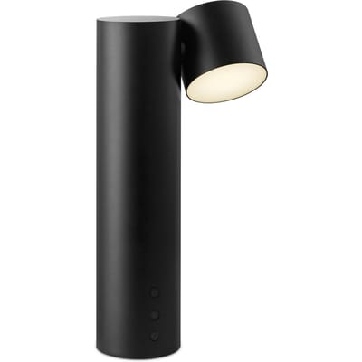 Home Sweet Home - Moderne Led Bureaulamp Lar - Zwart - 32/8/8cm - geschikt voor thuiskantoor, thuiswerkplek en werkruimte thuis - integreert LED -
