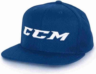 CCM - Team Verstelbaar Pet - Sportpet - Volwassenen - Navy - One Size - Verstelbare Pasvorm