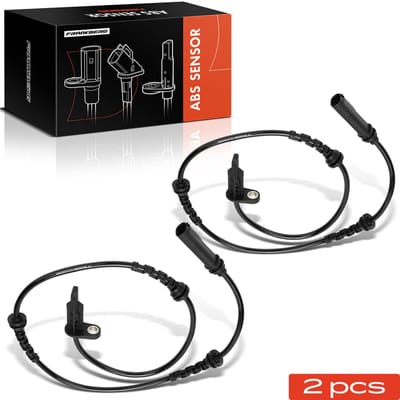 Frankberg 2x ABS-sensor achteras links rechts voor BMW