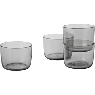 Muuto - Corky glas - S - grijs - 4 - 6 Wochen
