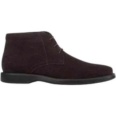 GEOX BRAYDEN 2FIT ABX HEREN - DONKERBRUIN - Maat 41