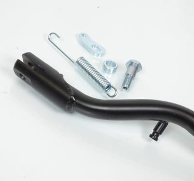 Blackbird zijstandaard voor Peugeot 50 NK7 motorfiets, 24 cm, nieuw