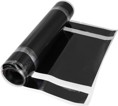 Jhubersproducts - Auto Hood Streep Sticker - Racing Vinyl - Eenvoudig