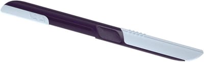Wenkbrauw Trimmer - Gezichtsscheermes Spatel - Gezichtshaar Verwijderen - Met Schuifdeksel - 14.5 cm - Assorti