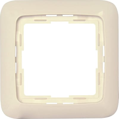 Afdekframe 3-voudig voor schakelmateriaal - Neutrale Wandafdekking