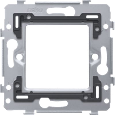 Niko Basiselement Bedieningselement/Centrale plaat Schakelmateriaal - 170-68900 - E2M7A