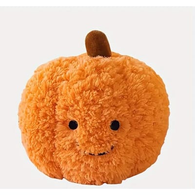 Pompoen Pluche Kussen Halloween Pompoen Speelgoed Decoratief Kussen Kussen Huisdecoratie Feestartikelen Halloween Decor Kerstcadeau 20cm pompoen