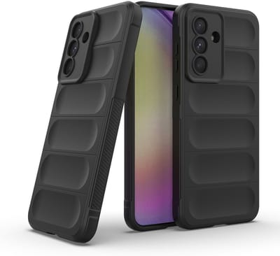 Multimedia & Accessoires AeroGrip FlexShield TPU Back Cover Case Hoesje geschikt voor Samsung Galaxy A16 – Zwart – Flexibele Plastic – Zachte Case