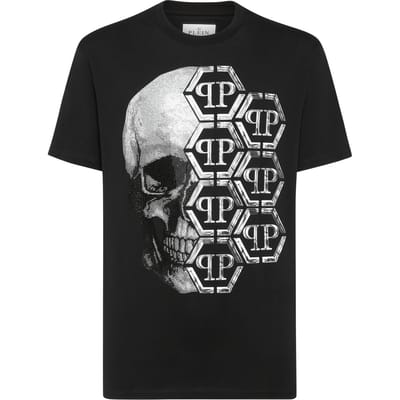 T-Shirt Ronde Hals Hexagon