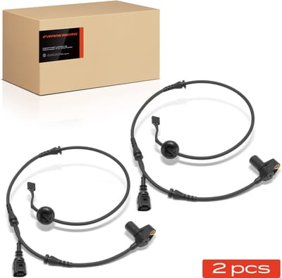 Frankberg 2x ABS Sensor Vooras voor Audi A4 Avant Cabrio