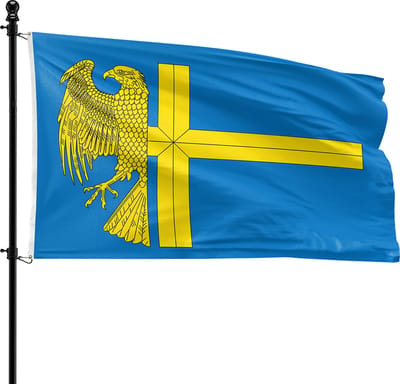 VlagDirect - Bunschoten vlag - Gemeente Bunschoten vlag - 90 x 150 cm.