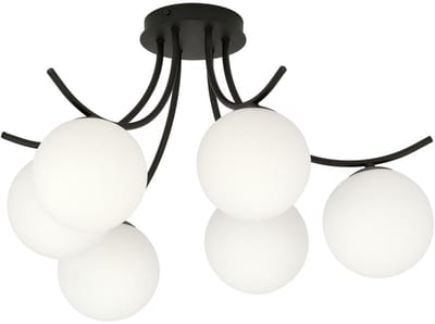 BOSTON 6 BLACK/OPAL